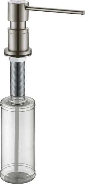 Дозатор для кухонной мойки Paulmark Kraft D003-BS брашированная сталь Sancos — Оригинал