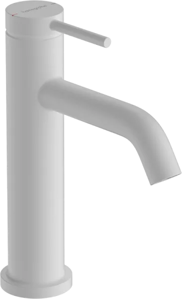 Смеситель для раковины Hansgrohe Tecturis S 110 73310700 матовый белый Sancos — Оригинал