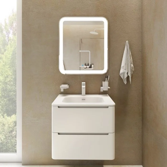 Зеркало IDDIS Edifice ЗЛП107 80 c термообогревом и подсветкой Sancos — официальный сайт