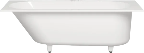 Ванна из искусственного камня Salini Ornella Kit S-Stone 170x80 см, встраиваемая, матовая белая, на  Sancos — Оригинал