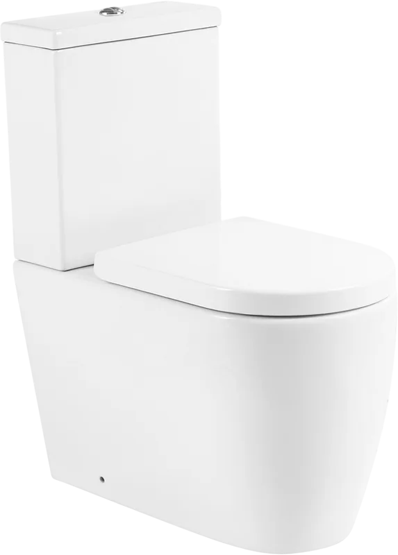 Унитаз-компакт напольный BelBagno Marino BB105CPR BB105SC с микролифтом, безободковый, глянцевый бел Sancos — официальный сайт