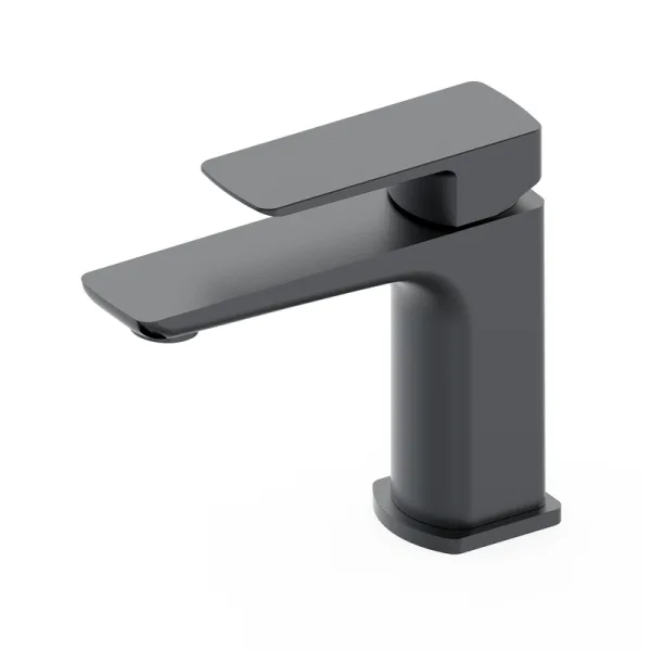 Смеситель для раковины Oliveeka D OL-139003-BGM матовый оружейный металл Sancos — Оригинал