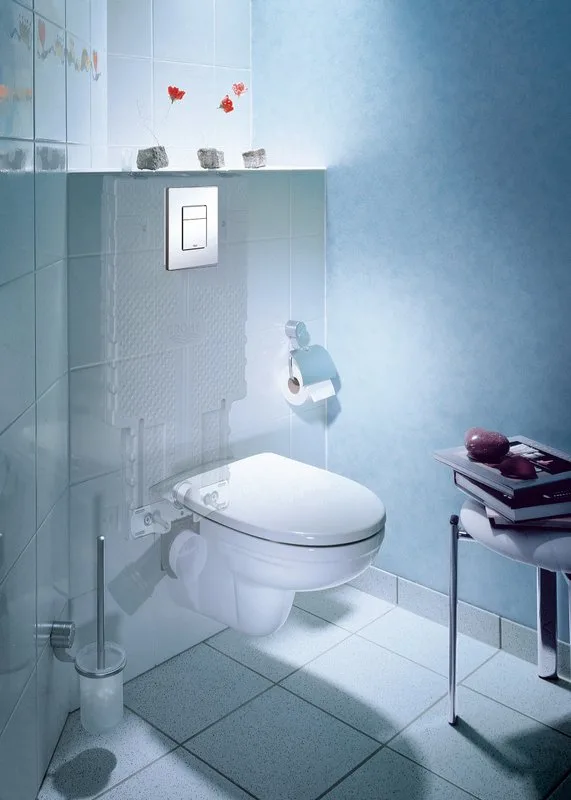 Система инсталляции для унитазов Grohe Rapid SL 38827000, 5 в 1 с кнопкой смыва Sancos — официальный сайт