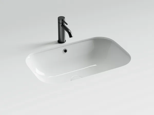 Встраиваемая раковина Ceramicanova Era CN15007 белый Sancos — Оригинал