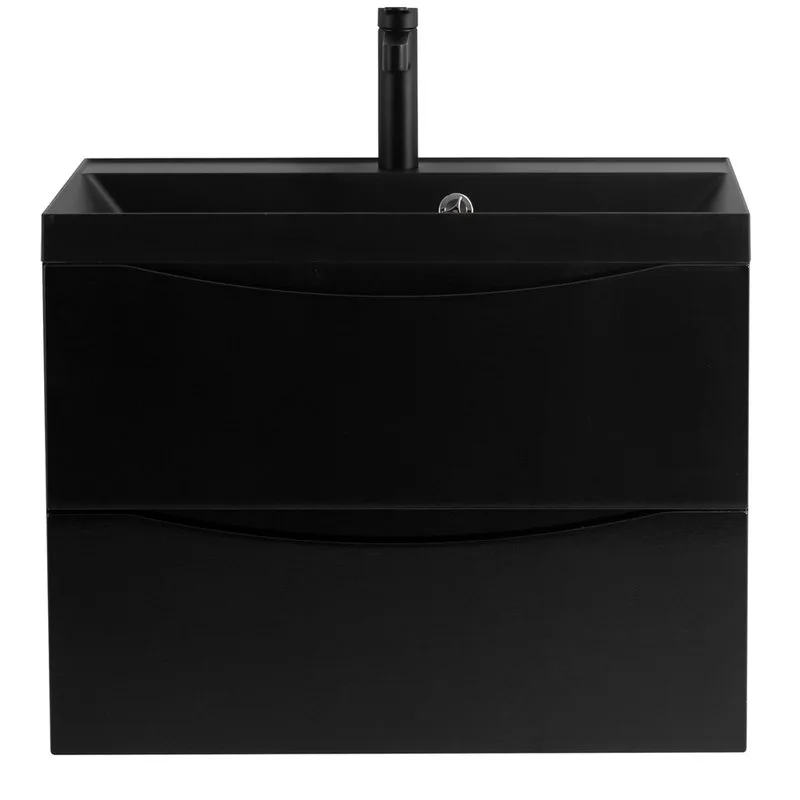 Тумба под раковину без столешницы BelBagno Marino 60 nero lucido Sancos — официальный сайт