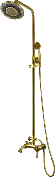 Душевая стойка Bronze de Luxe Windsor 10124DF, бронза Sancos — Оригинал
