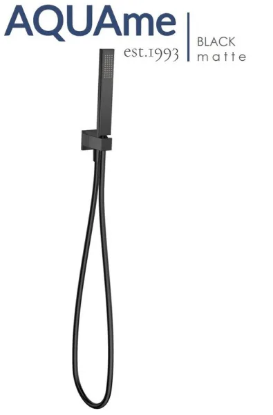 Душевой комплект AQUAme Savona темный металл AQM8712MB Sancos — Оригинал