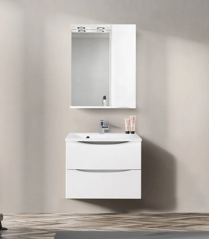 Зеркало BelBagno Marino 70 R 70 Sancos — официальный сайт