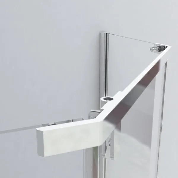 Душевой уголок Vincea Stresa VSP-1S900CH 90x90, профиль хром, стекло шиншилла Sancos — официальный сайт