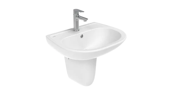 Раковина Creavit Sedef SD055-00CB00E-0000 белая глянцевая Sancos — Оригинал