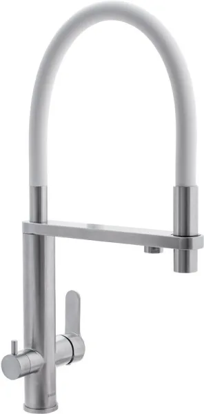 Смеситель для кухни Swedbe Selene Plus 8441 с гибким изливом Sancos — Оригинал