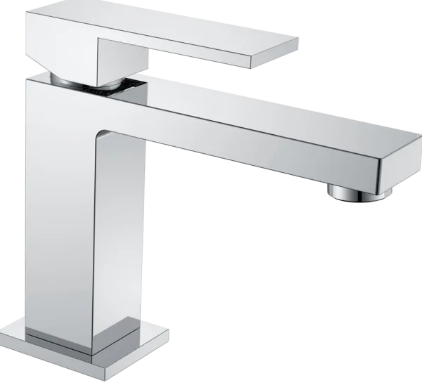 Смеситель для раковины Boheme Qubic 471-CR chrome Sancos — Оригинал