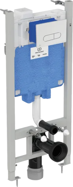 Система инсталляции для унитазов Ideal Standard ProSys Eco Frame 2.0 R0464AA, с кнопкой смыва хром Sancos — Оригинал
