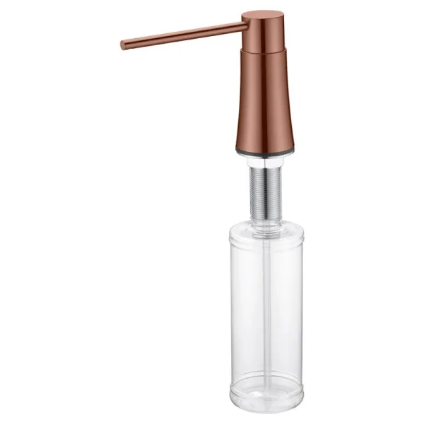 Дозатор для кухонной мойки Boheme 630-CB copper brushed Sancos — Оригинал