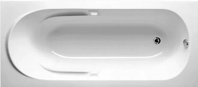 Акриловая ванна Riho Future B073001005 без опоры 170x75 см, пристенная, белая Sancos — официальный сайт