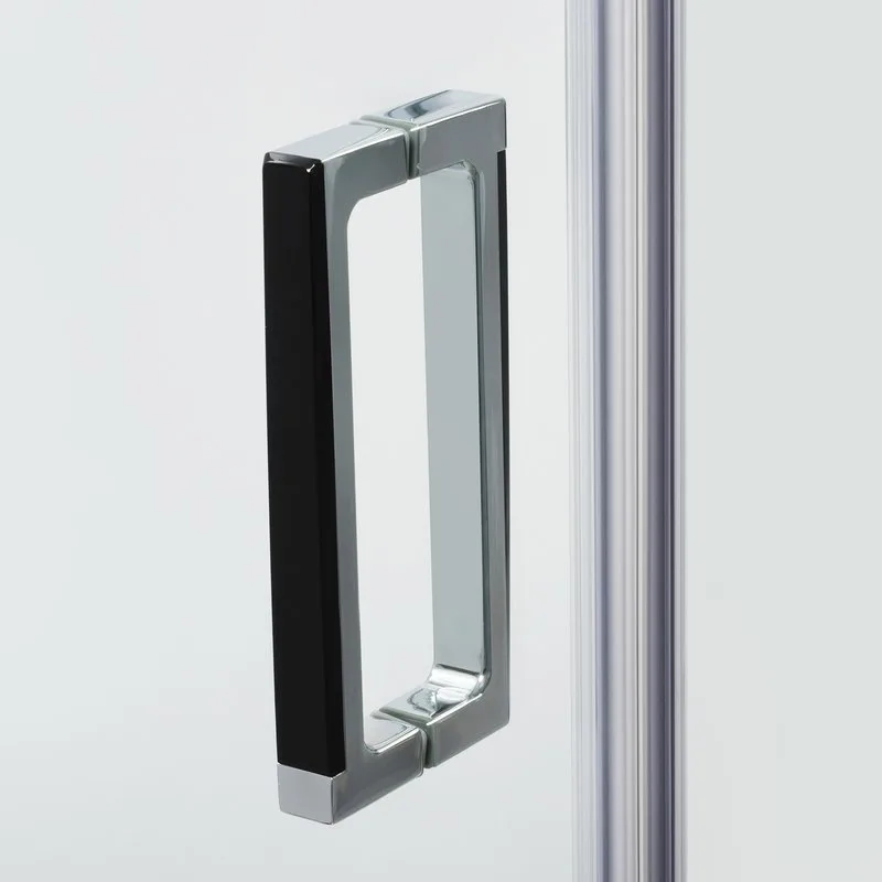 Душевой уголок Wasserkraft Aller 10H10RB black matt, 120x100 см Sancos — официальный сайт
