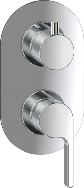 Встраиваемый смеситель Webert DoReMi DR860101015 С ВНУТРЕННЕЙ ЧАСТЬЮ, хром Sancos — Оригинал