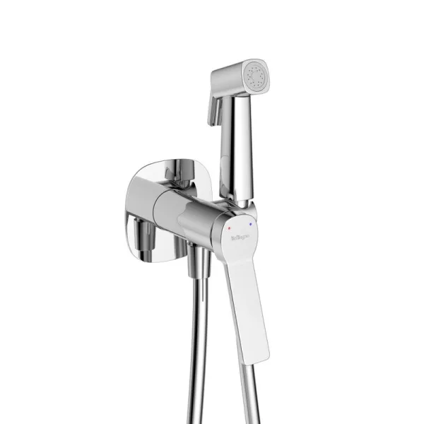 Гигиенический душ BelBagno Albano ALBANO-HGN-CRM, со смесителем, хром Sancos — Оригинал