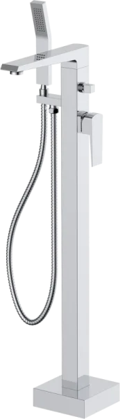 Напольный смеситель для ванны с душем BelBagno Arlie ARL-FMTA-CRM Sancos — Оригинал
