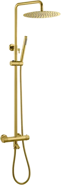 Душевая стойка Boheme Uno 468-T-MG, Matt Gold Sancos — Оригинал