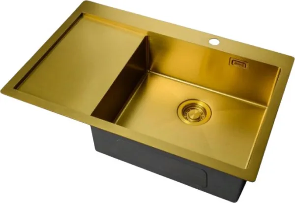 Мойка кухонная Zorg Light ZL R 780510-R BRONZE Sancos — Оригинал
