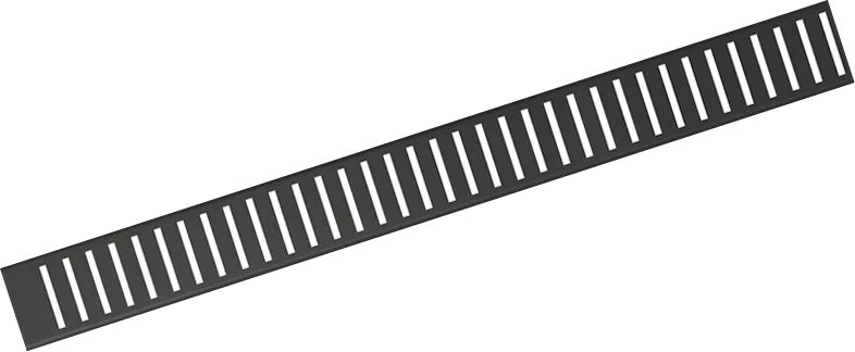 Душевой трап (лоток) AlcaPlast APZ1Black APZ1BLACK-950, 95 см Sancos — официальный сайт