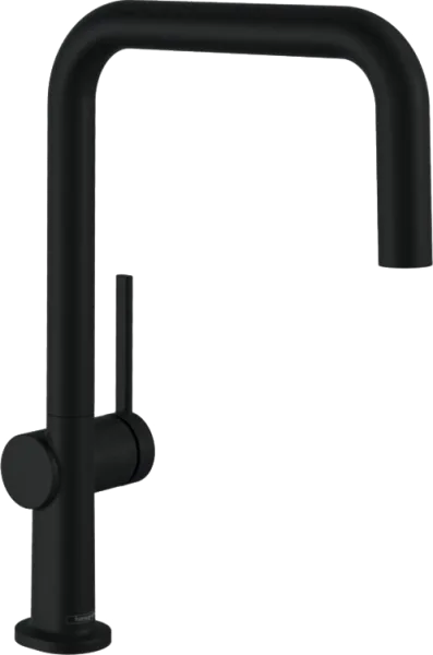 Смеситель для кухни Hansgrohe Talis M54 72806670 матовый черный Sancos — Оригинал