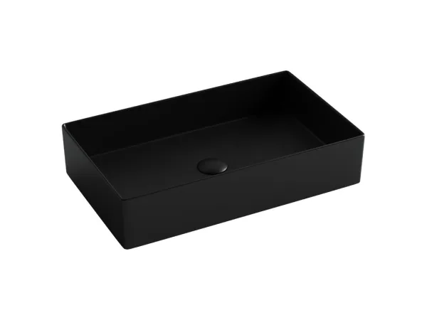 Накладная раковина Ceramicanova Element CN6070MB черная матовая Sancos — Оригинал