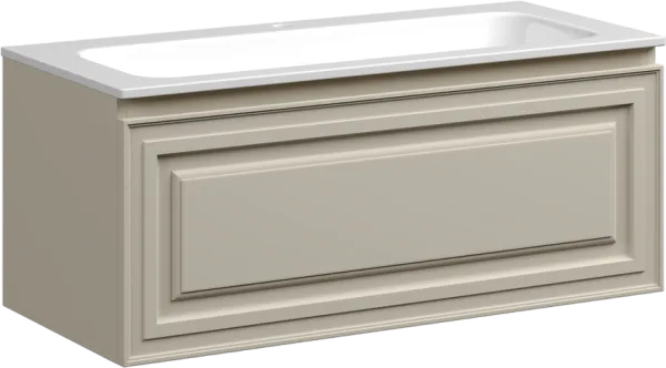 Тумба под раковину Sancos Very 100 подвесная Beige soft (капучино), VR100CE Sancos — Оригинал