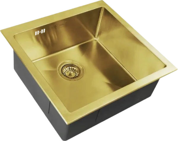 Мойка кухонная Zorg Inox PVD SZR-44 Bronze Sancos — Оригинал