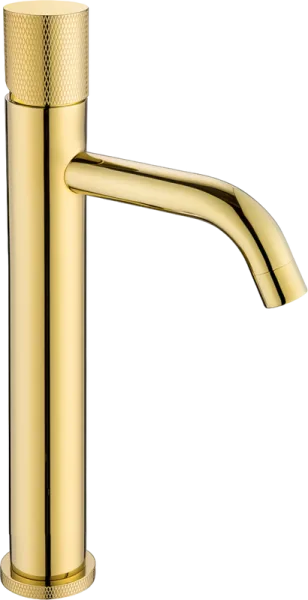 Смеситель для раковины Boheme Stick 122-GG.2 gold touch gold Sancos — Оригинал