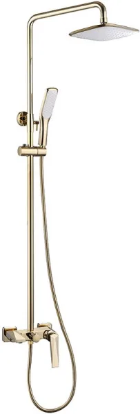 Душевая стойка Boheme Venturo 388, золото Sancos — Оригинал