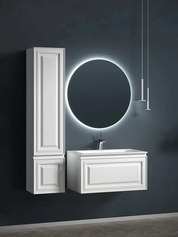 Тумба с раковиной Sancos Very 80 bianco Sancos — официальный сайт