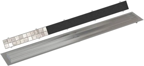 Душевой трап (лоток) AlcaPlast APZ13 -950, 95 см Sancos — Оригинал