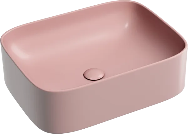 Накладная раковина Ceramicanova Element CN6052MP розовая матовая Sancos — Оригинал