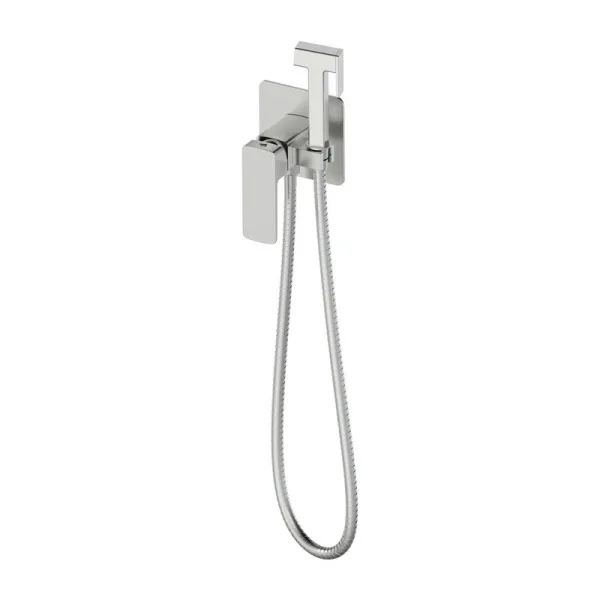 Гигиенический душ Oliveeka D OL-829003-BN С ВНУТРЕННЕЙ ЧАСТЬЮ, никель матовый Sancos — Оригинал
