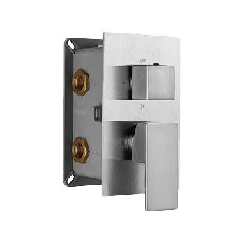 Встраиваемый смеситель RGW Shower Panels SP-43-03 С ВНУТРЕННЕЙ ЧАСТЬЮ Sancos — официальный сайт