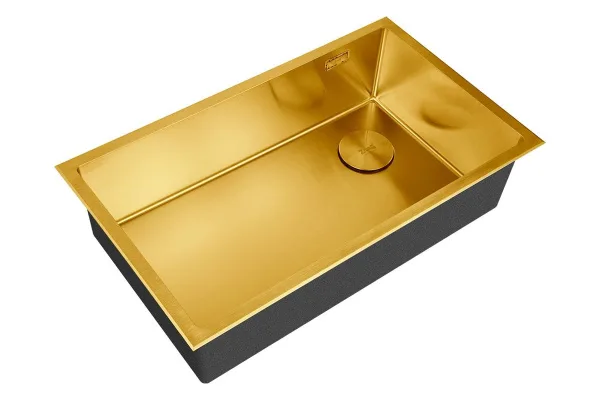 Кухонная мойка ZorG LUX 7444 BRONZE Sancos — Оригинал