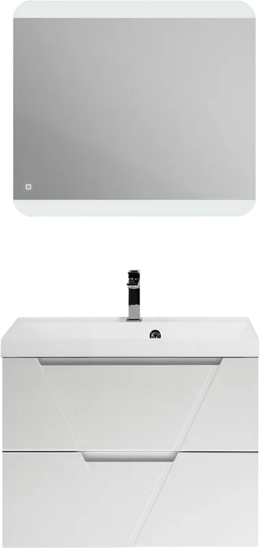 Тумба под раковину без столешницы BelBagno Vittoria 70 подвесная, bianco opaco Sancos — официальный сайт