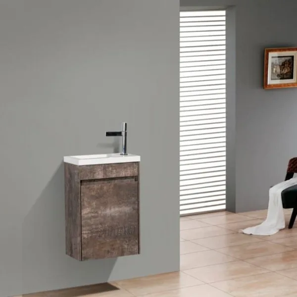 Тумба под раковину без столешницы BelBagno Pietra Mini 46 L stone Sancos — Оригинал