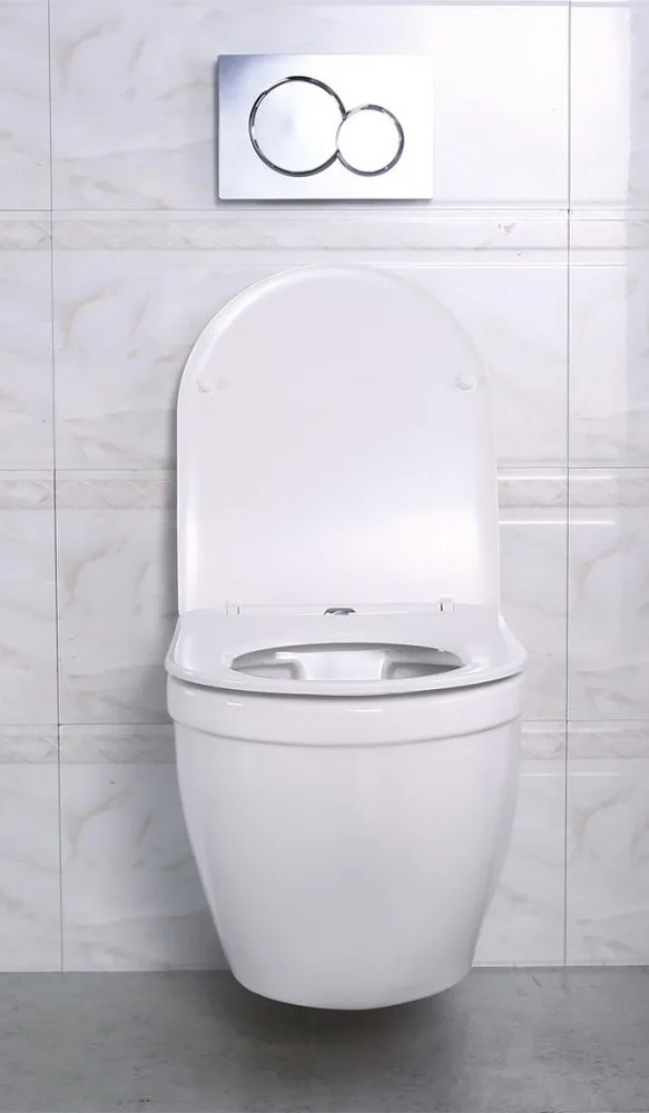 Крышка-сиденье BelBagno Loto BB070SC с микролифтом, петли хром Sancos — официальный сайт