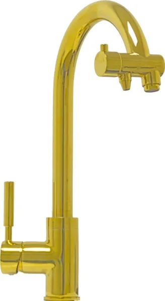 Смеситель для кухни Seaman Barcelone SSL-5226 sun polish Sancos — Оригинал