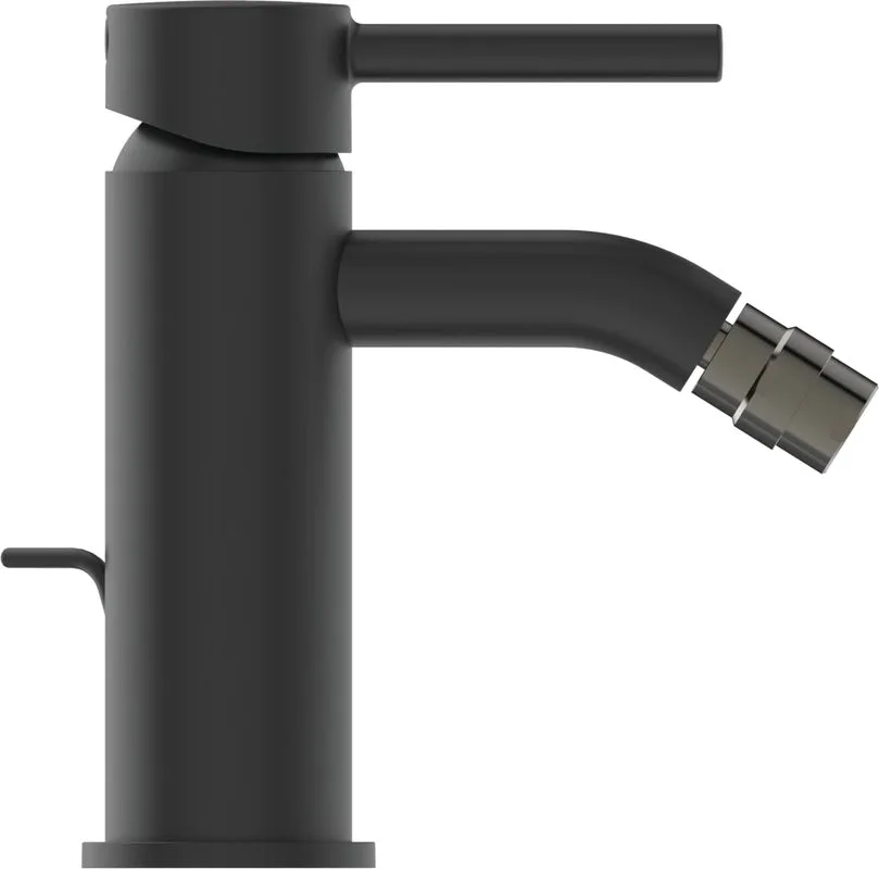 Смеситель для биде Ideal Standard Ceraline BC197XG черный Sancos — официальный сайт