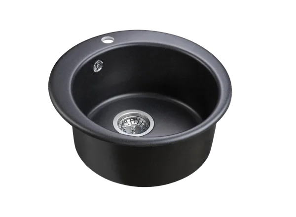 Мойка кухонная Emar Quartz EMQ-1475.C Морион Sancos — Оригинал
