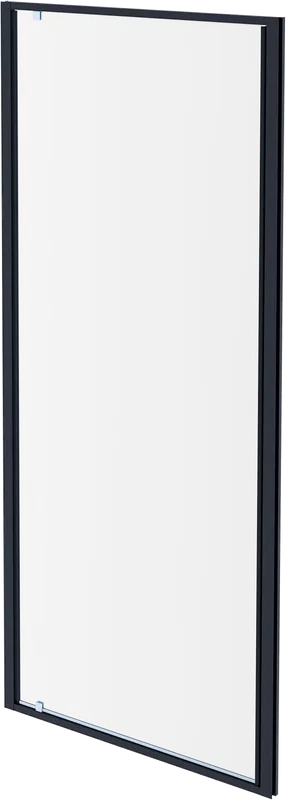 Душевая дверь в нишу AQUATEK AQ ARI PI 09020BL 90 см, черная матовая Sancos — официальный сайт