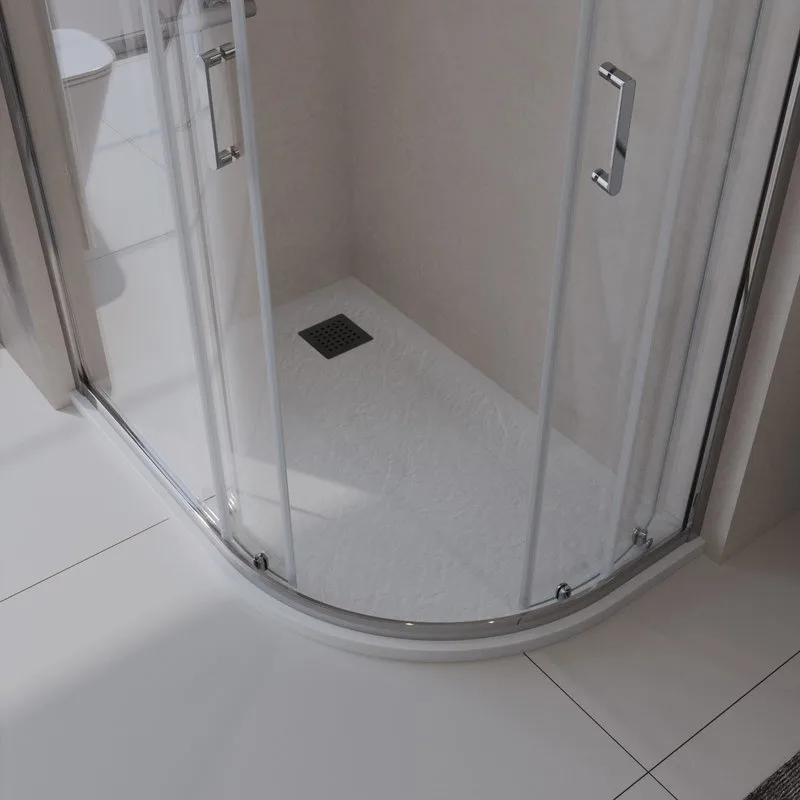 Поддон для душа BelBagno Uno TRAY-MR-UNO-RH-120/80-550-35-W-L-NO 120х80, белый, с сифоном Sancos — официальный сайт