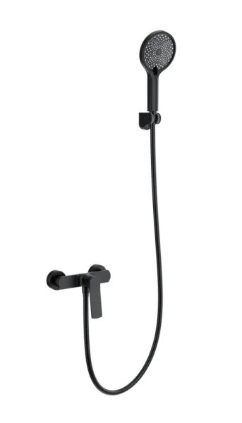 Смеситель для душа Wonzon & Woghand WW-B2585-MB матовый черный Sancos — Оригинал