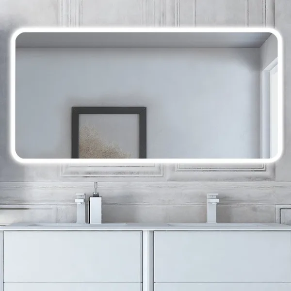 Зеркало Cezares 141х70 c LED-подсветкой anti-fog Sancos — Оригинал
