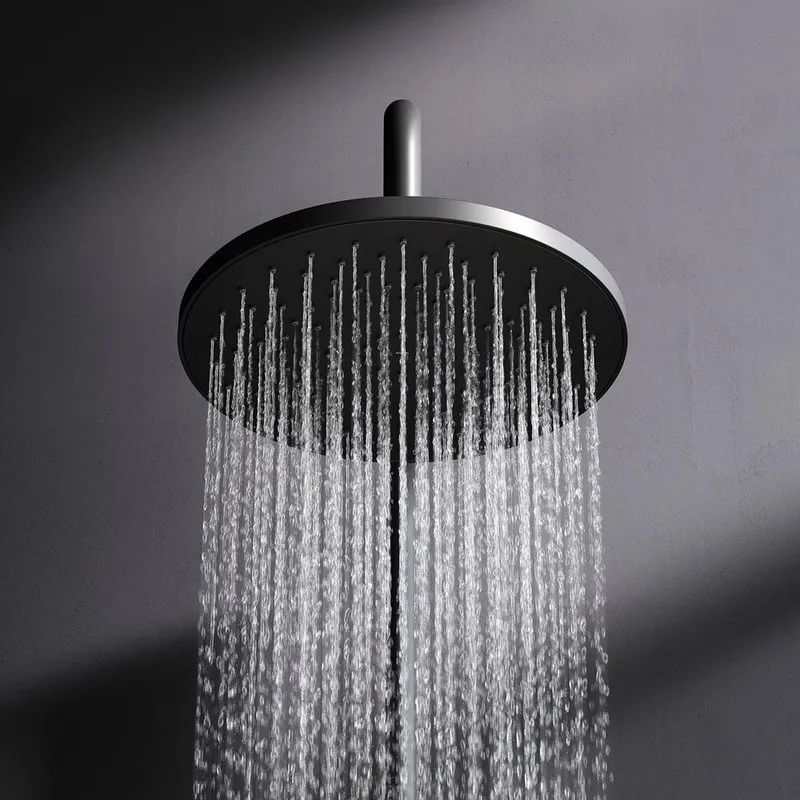 Душевая стойка AM.PM X-Joy F0785A622, черный матовый Sancos — официальный сайт