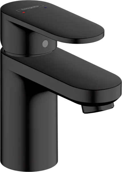 Смеситель для раковины Hansgrohe Vernis Blend 71558670 черный Sancos — Оригинал